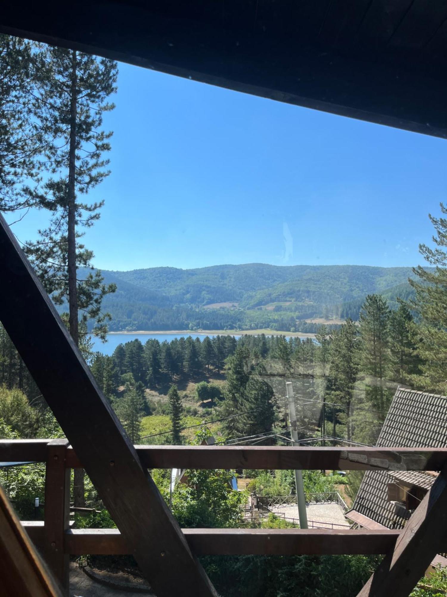 Chalet Natura La Taverna Dei 3 Porcellini Cavaliere  Kültér fotó