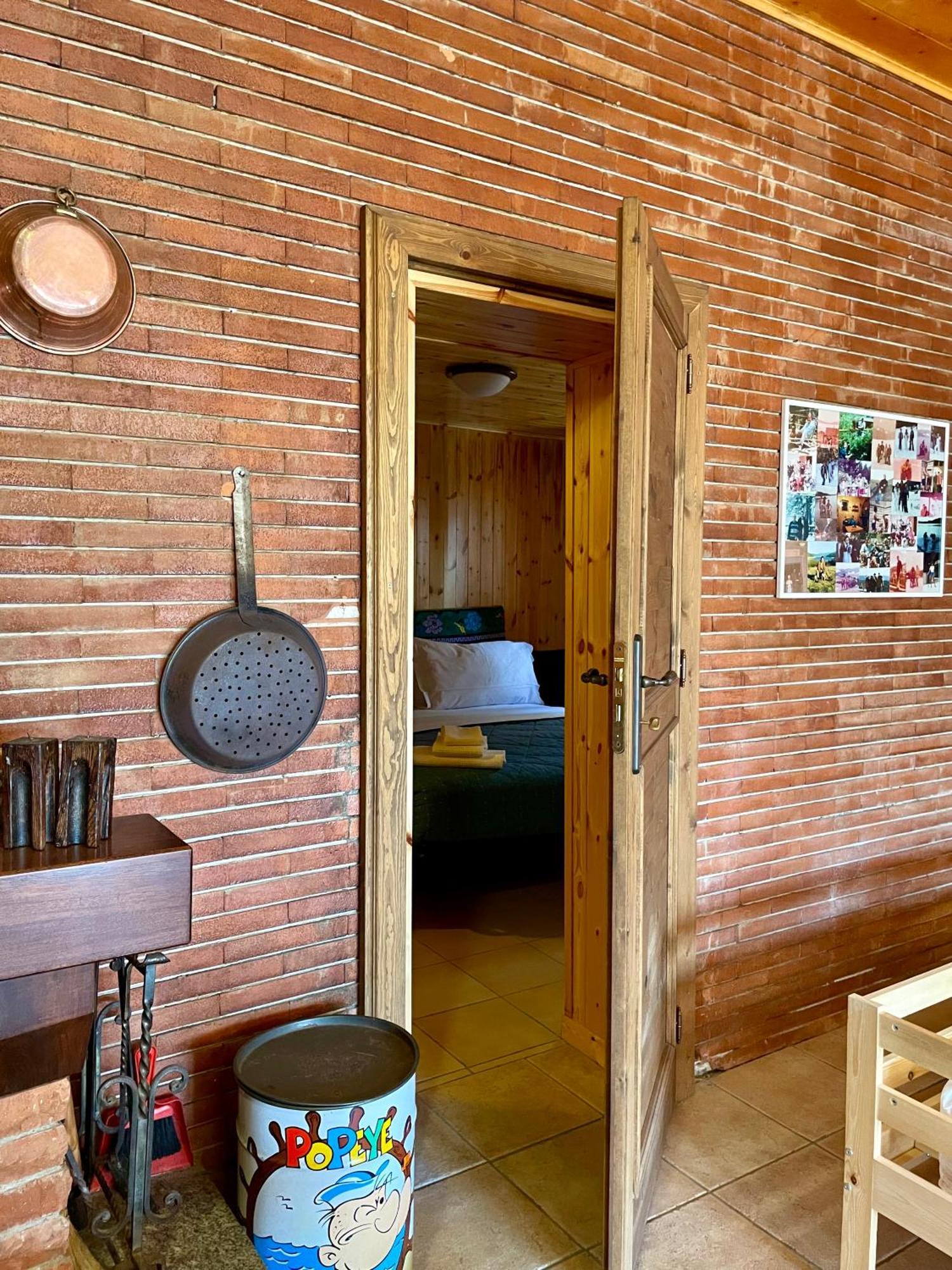 Chalet Natura La Taverna Dei 3 Porcellini Cavaliere  Kültér fotó