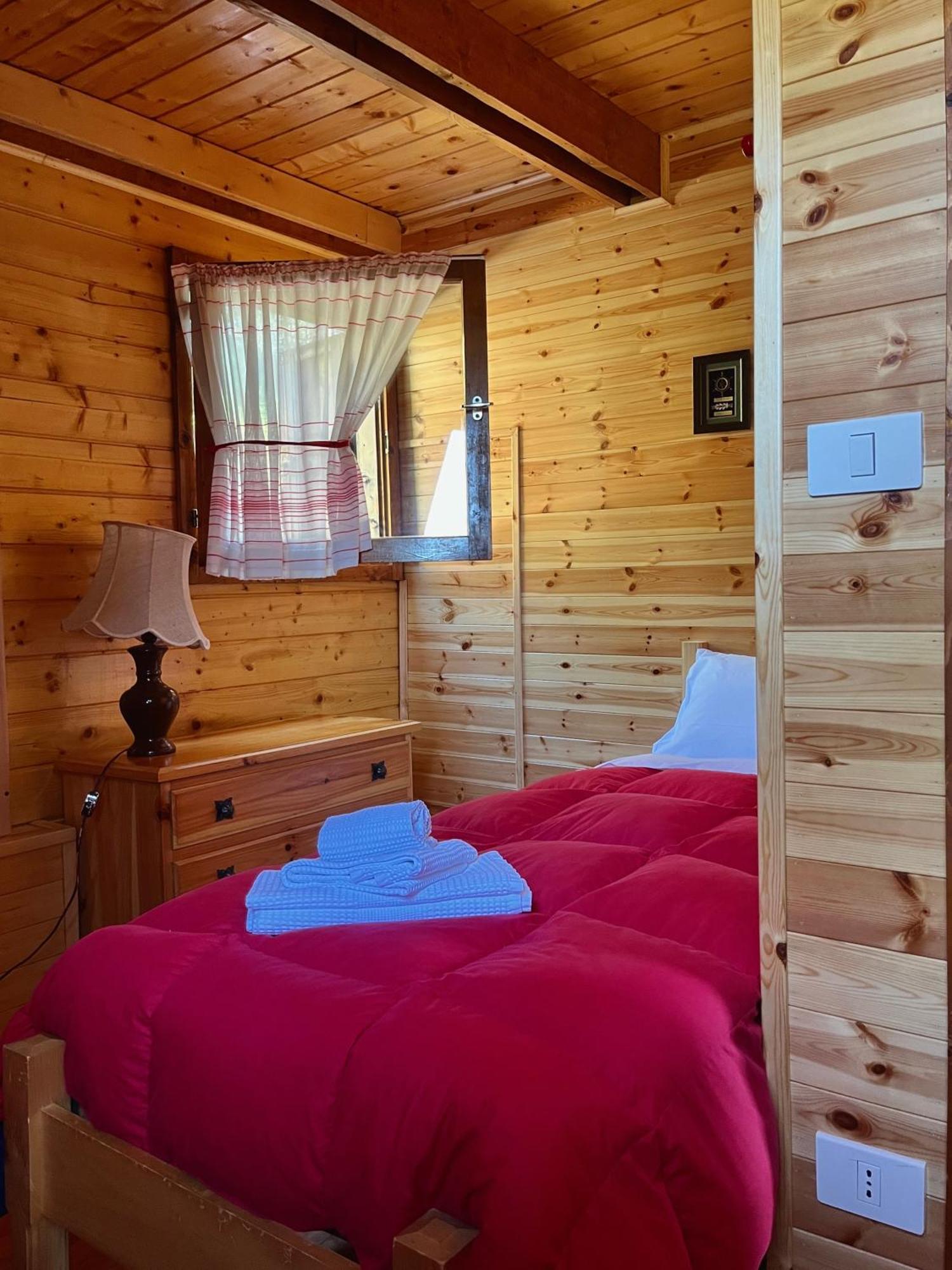 Chalet Natura La Taverna Dei 3 Porcellini Cavaliere  Kültér fotó