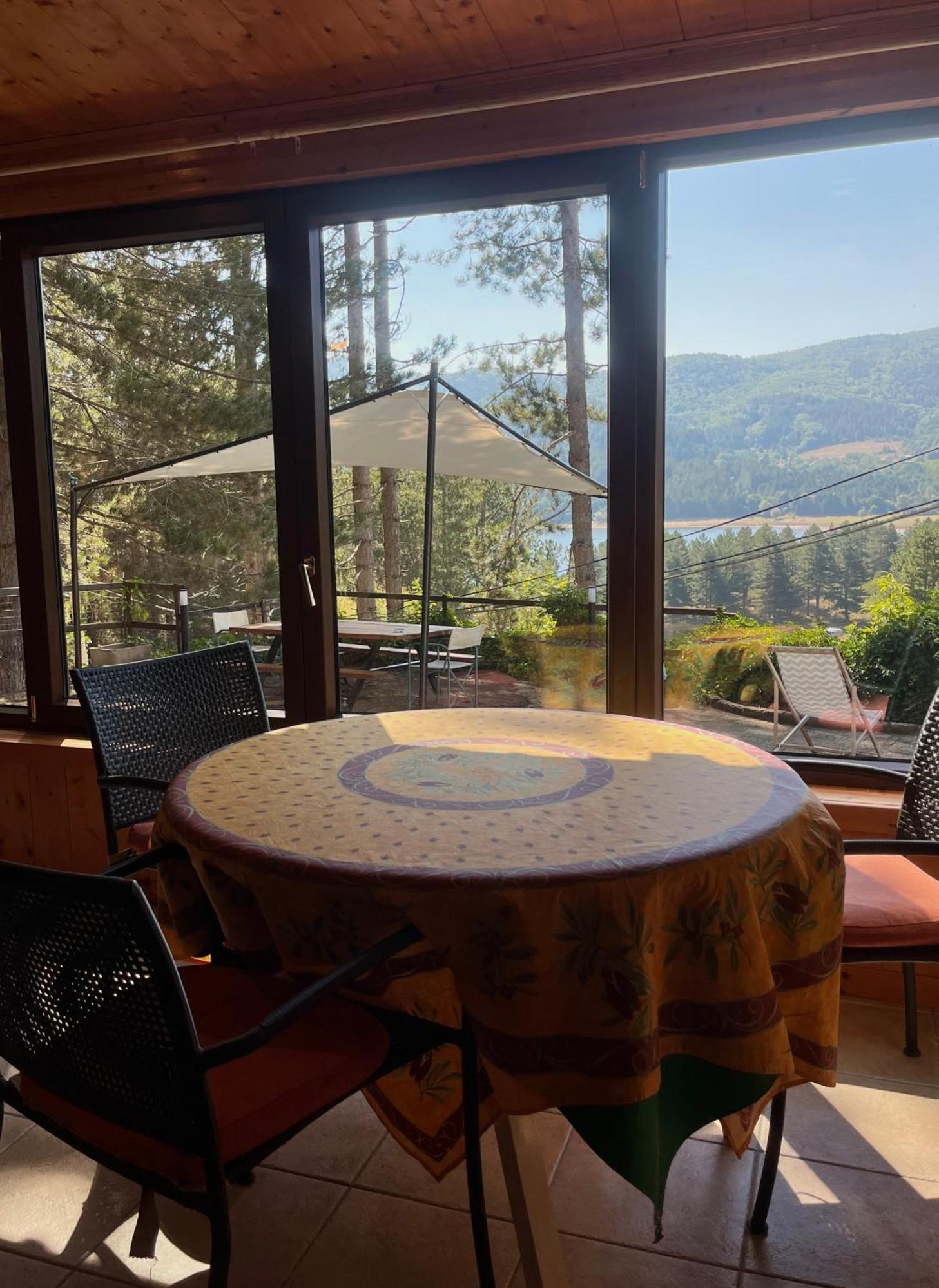 Chalet Natura La Taverna Dei 3 Porcellini Cavaliere  Kültér fotó