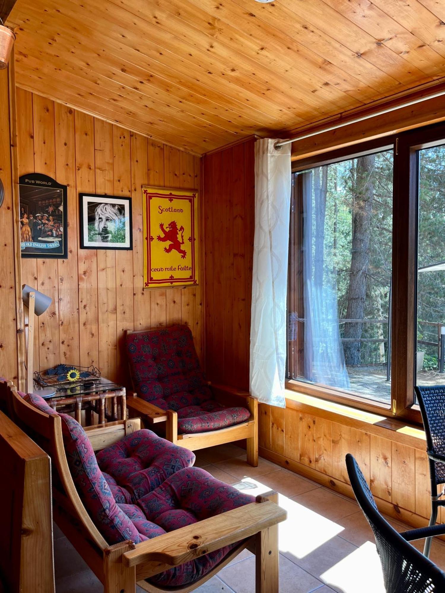 Chalet Natura La Taverna Dei 3 Porcellini Cavaliere  Kültér fotó