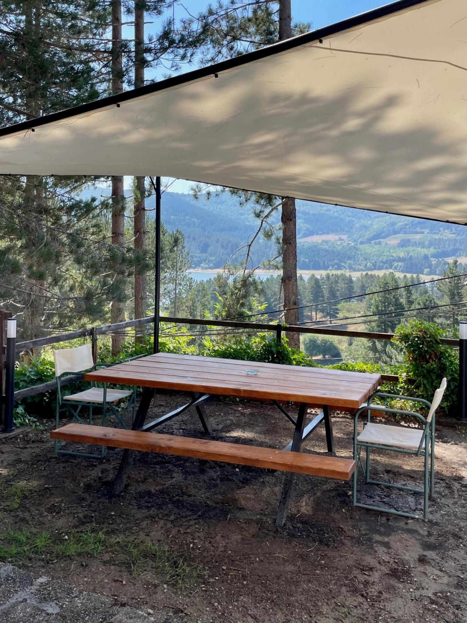 Chalet Natura La Taverna Dei 3 Porcellini Cavaliere  Kültér fotó
