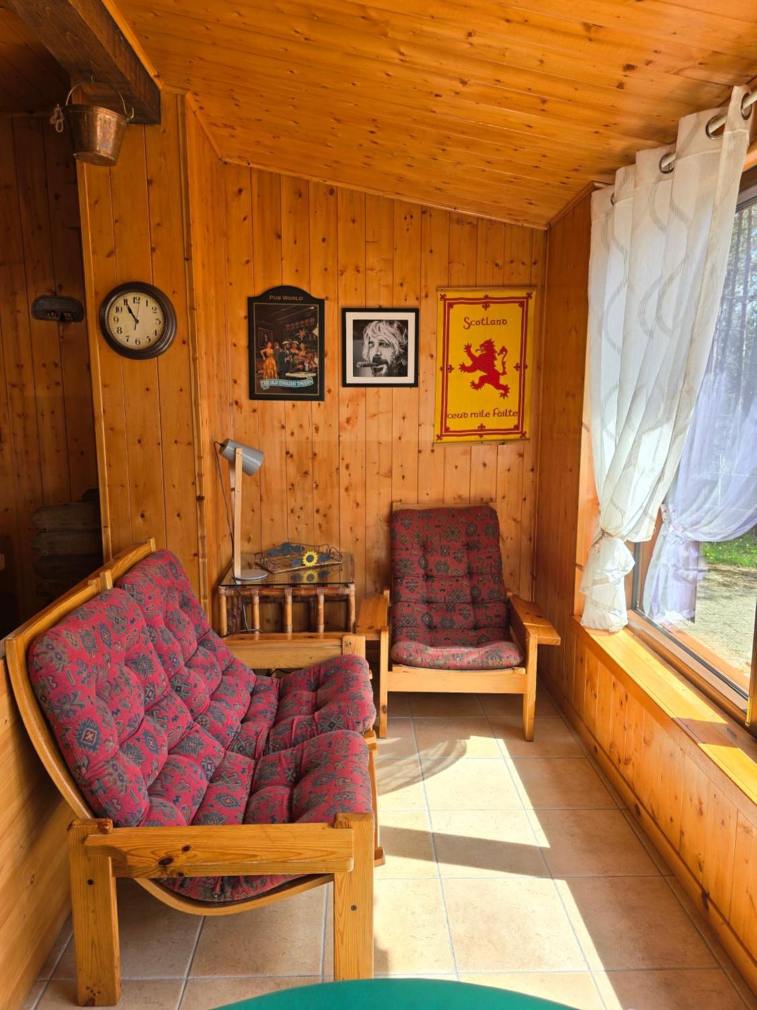 Chalet Natura La Taverna Dei 3 Porcellini Cavaliere  Kültér fotó