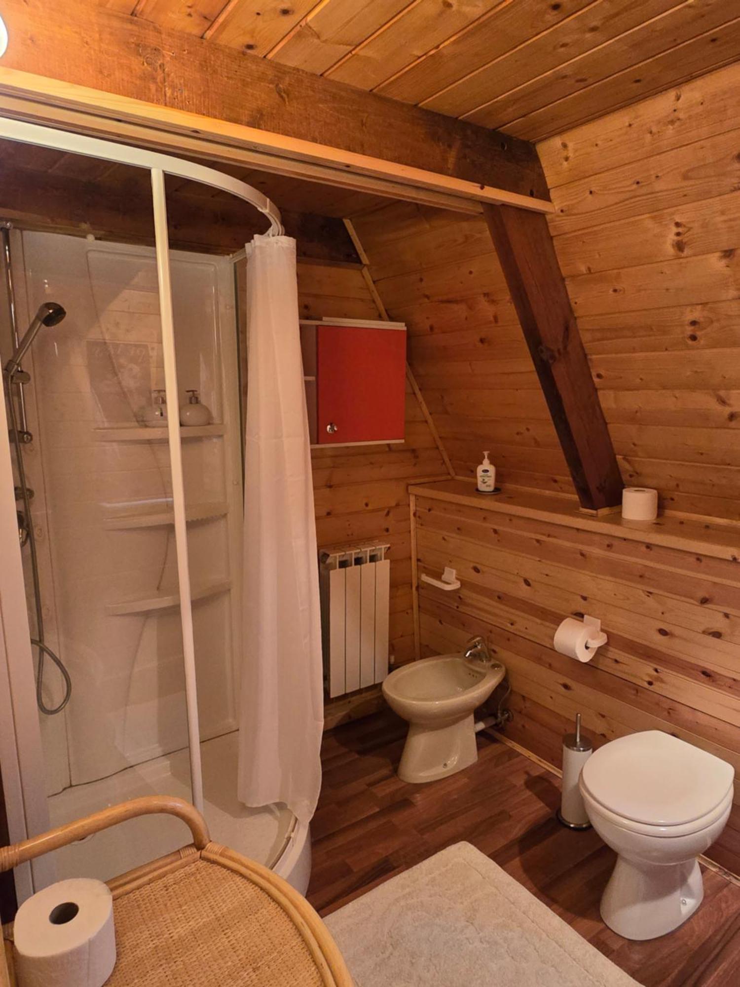 Chalet Natura La Taverna Dei 3 Porcellini Cavaliere  Kültér fotó