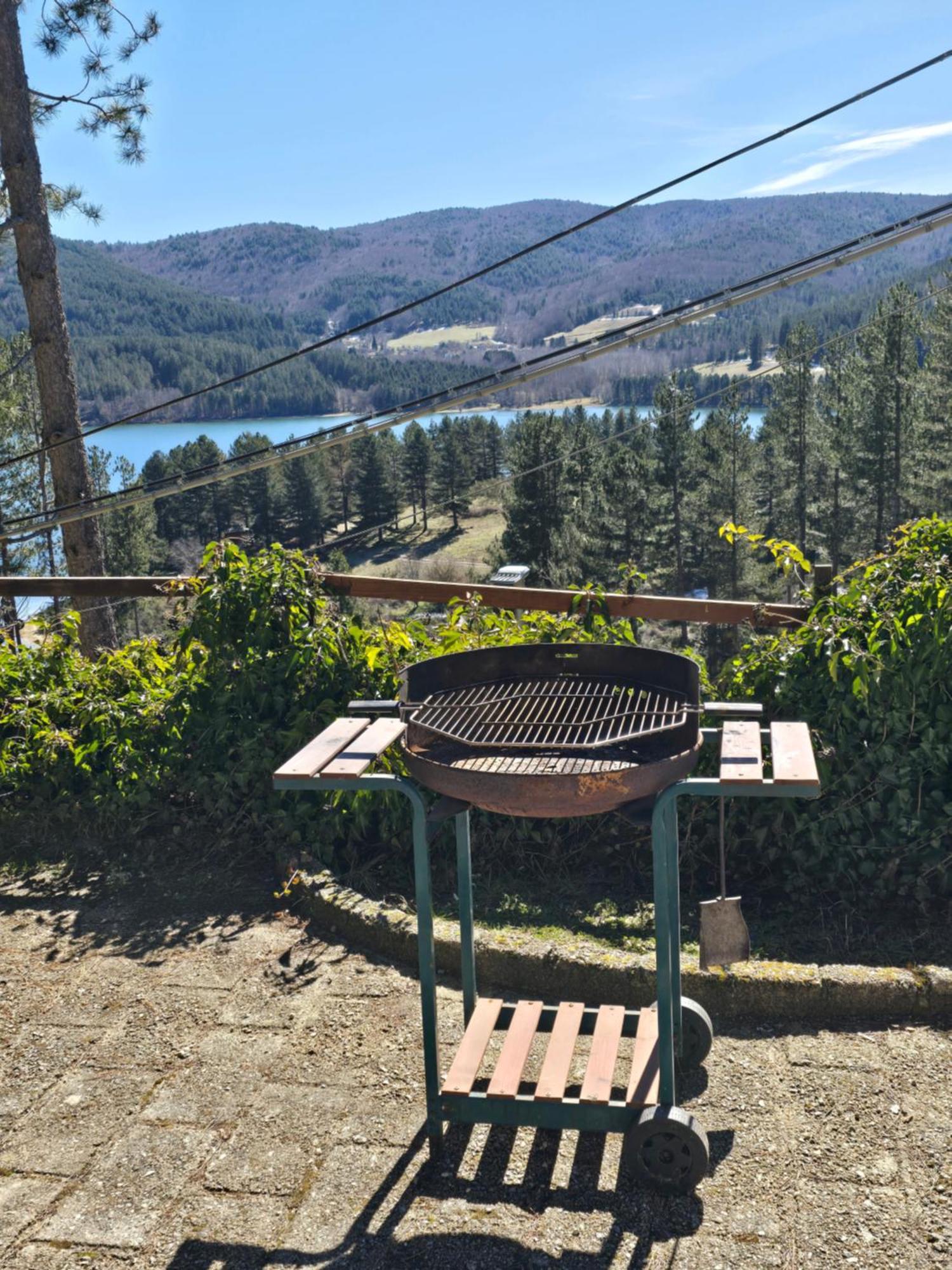 Chalet Natura La Taverna Dei 3 Porcellini Cavaliere  Kültér fotó